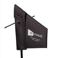 

RF Venue Padded Canvas Cover for Diversity Fin Antenna, Black