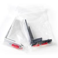 

RF Venue Diversity Fin Install Parts Kit for the Diversity Fin Antenna, Black