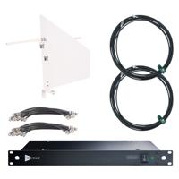 

RF Venue DISTRO9 HDR Multi-Zone Antenna Distribution System with Diversity Fin Bundle, White