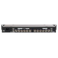 

RF Venue DISTRO4 RF and DC 4-Channel Antenna Distribution System with Cascade