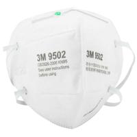 

3M KN95 9502+ Particulate Respirator Headband Type Face Mask, 50-Pack