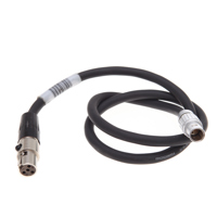 

All Brand TV Logic Mini-XLR to Lemo-2 Cable 18"