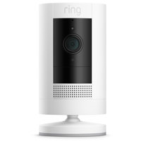 

Ring Stick Up Cam Battery HD Security Camera, White - Certified Refurbished
