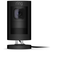 

Ring Stick Up 1080p Indoor/Outdoor Plug-In Security Camera, Black - Refurbished