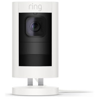 

Ring Stick Up 1080p Indoor/Outdoor Plug-In Security Camera, White - Refurbished