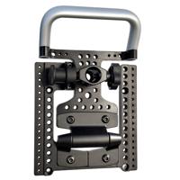 

Rigidesigns Para Mount VESA Monitor Mount, 5/8" Baby-Pin, 100x100mm, Black