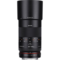 

Rokinon 100mm F2.8 Full Frame Macro Lens for Micro 4/3 Mount Camera, Manual Focus
