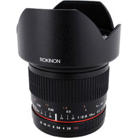 

Rokinon 10mm f/2.8 ED AS NCS CS Lens for Canon EF-M Mount, Manual Focus