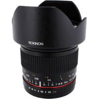 

Rokinon 10mm f/2.8 ED AS NCS CS Lens for Nikon F Mount, Manual Focus