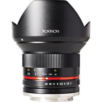 

Rokinon 12mm f/2.0 NCS CS Lens Manual Focus Lens Canon M Mirrorless Camera Mount