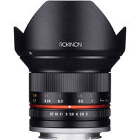 

Rokinon 12mm f/2.0 NCS CS Manual Focus Lens for Fuji X Mount