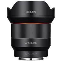 

Rokinon 14mm F2.8 AF Wide Angle, Full Frame Auto Focus Lens for Sony E Mount