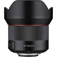 

Rokinon 14mm F2.8 AF Wide Angle, Full Frame Auto Focus Lens for Nikon F
