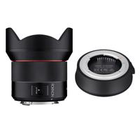 

Rokinon 14mm F2.8 AF Wide Angle, Full Frame Auto Focus Lens for Nikon F - with Rokinon Lens station for Nikon F-Mount