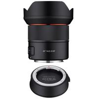 

Rokinon 14mm F2.8 Full Frame Super Wide Angle, Auto Focus Lens for Canon EOS RF - with Rokinon Lens Station for Canon RF Mount