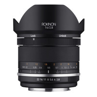 

Rokinon 14mm f/2.8 Series II Lens for Canon EOS M