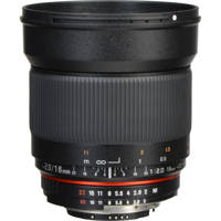 

Rokinon 16mm F/2.0 ED AS UMC CS Lens for Nikon F Mount Cameras