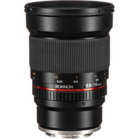 

Rokinon 16mm F/2.0 ED AS UMC CS Manual Focus Lens Sony E (NEX) Mount Cameras