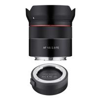 

Rokinon 18mm F2.8 Full Frame Auto Focus Lens for Sony E - With Rokinon Lens station for Sony E