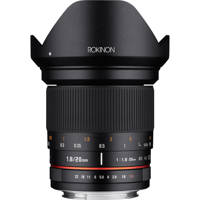 

Rokinon 20mm f/1.8 ED AS UMC Wide Angle Lens for Canon EF Mount