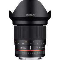 

Rokinon 20mm f/1.8 ED AS UMC Wide Angle Lens for Sony E Mount