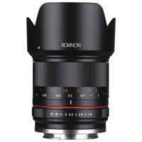 

Rokinon 21mm f/1.4 Manual Focus Lens for Sony E Mount Nex Series Mirrorless Cameras - Black