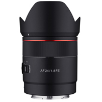 

Rokinon 24mm f/1.8 AF Compact Lens for Sony E