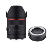 

Rokinon 24mm f/1.8 AF Compact Lens for Sony E with Rokinon Lens station