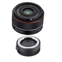 

Rokinon 24mm F2.8 Full Frame Auto Focus Lens for Sony E - With Rokinon Lens station for Sony E