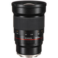 

Rokinon 24mm f/1.4 Aspherical Wide, Manual Focus Lens for Sony E-mount Nex Series Cameras
