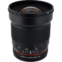 

Rokinon 24mm f/1.4 Aspherical Wide Angle, Manual Focus Lens for Pentax
