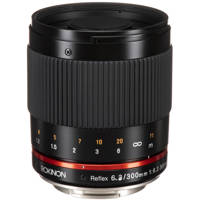 

Rokinon Reflex 300mm f/6.3 ED UMC CS Manual Focus Lens Sony E-Mount, Black