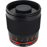 

Rokinon Reflex 300mm f/6.3 ED UMC CS Manual Focus Lens Fujifilm X Mount, Black