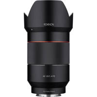 

Rokinon 35mm f/1.4 Auto Focus Lens for Sony E-mount Nex Series Cameras