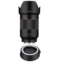 

Rokinon 35mm f/1.4 Auto Focus Lens for Sony E-mount Nex Series Cameras - With Rokinon Lens station for Sony E