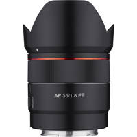 

Rokinon AF 35mm f/1.8 FE Compact Full Frame Wide Angle Lens for Sony E