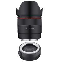 

Rokinon AF 35mm f/1.8 FE Compact Full Frame Wide Angle Lens for Sony E - With Rokinon Lens station for Sony E