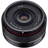 

Rokinon 35mm f/2.8 AF Ultra Compact Lens for Sony E Mount