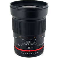 

Rokinon 35mm f/1.4 Manual Focus Lens for Canon DSLR Cameras