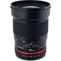 

Rokinon 35mm f/1.4 Manual Focus Lens for Fujifilm X Mount Cameras