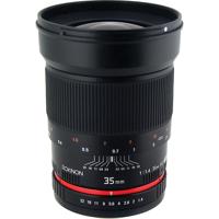 

Rokinon 35mm f/1.4 Manual Focus Lens for Micro Four Thirds System