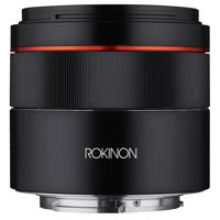 

Rokinon 45mm f/1.8 AF Ultra Compact Lens for Sony E Mount