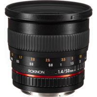 

Rokinon 50mm F1.4, Manual Focus Lens for Canon EF