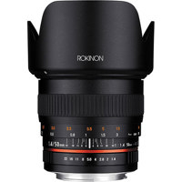 

Rokinon 50mm F1.4, Manual Focus Lens for Nikon F Mount, 6 Groups