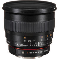 

Rokinon 50mm F1.4, Manual Focus Lens for Pentax K Mount, 6 Groups