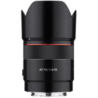 

Rokinon 75mm F1.8 Auto Focus Compact Full Frame Lens for Sony E
