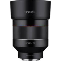 

Rokinon 85mm f/1.4 Auto Focus Lens for Sony E-Mount