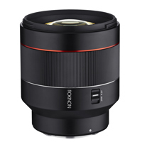 

Rokinon 85mm f/1.4 Auto Focus Lens for Canon RF