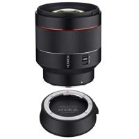

Rokinon 85mm f/1.4 Auto Focus Lens for Canon RF - with Rokinon Lens Station for Canon RF Mount