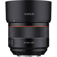 

Rokinon 85mm f/1.4 Auto Focus Lens for Canon EF